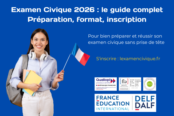 Examen Civique : préparation et inscription