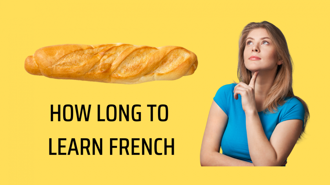 how long does it take to learn french
