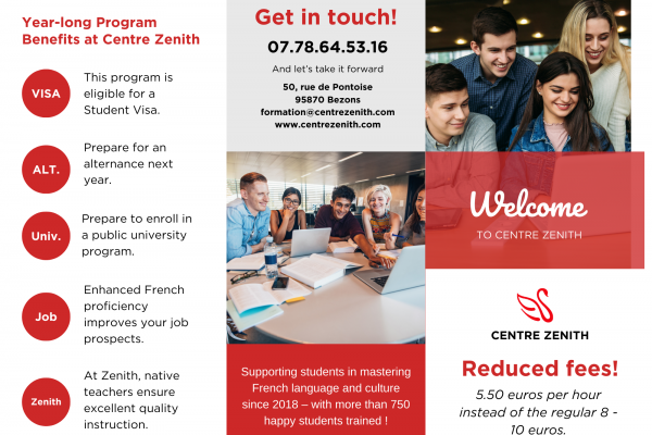 year long french language and culture program hzuuo