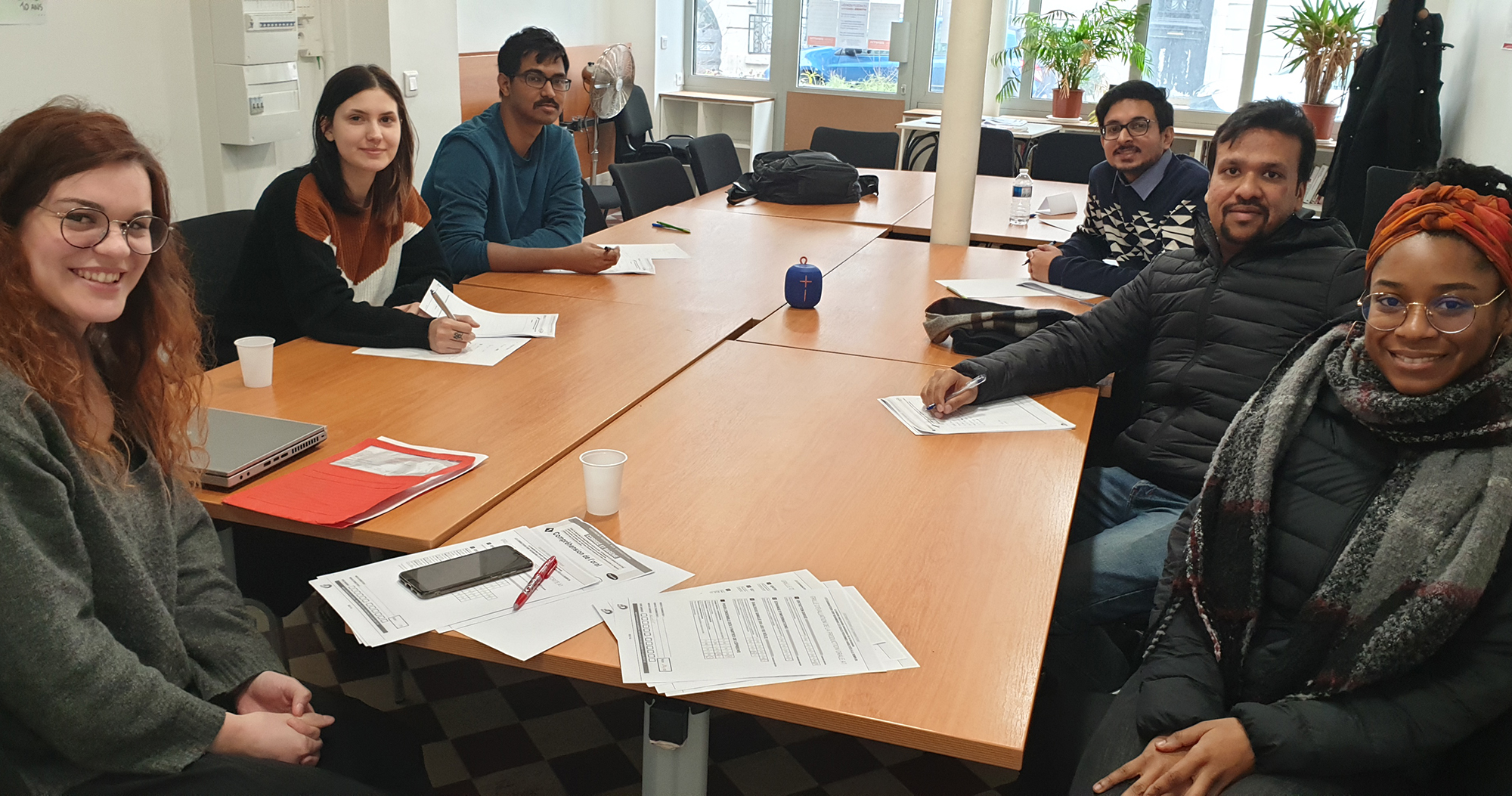 french language classes for expats