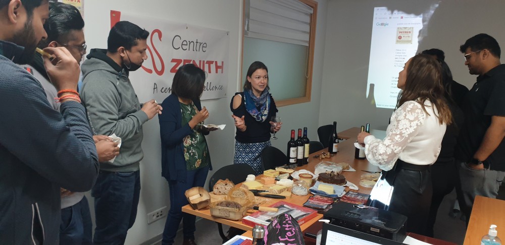 Cheese and Wine Tastings