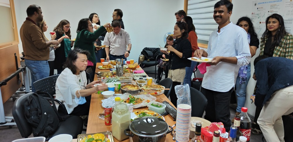 Pot-luck and get together