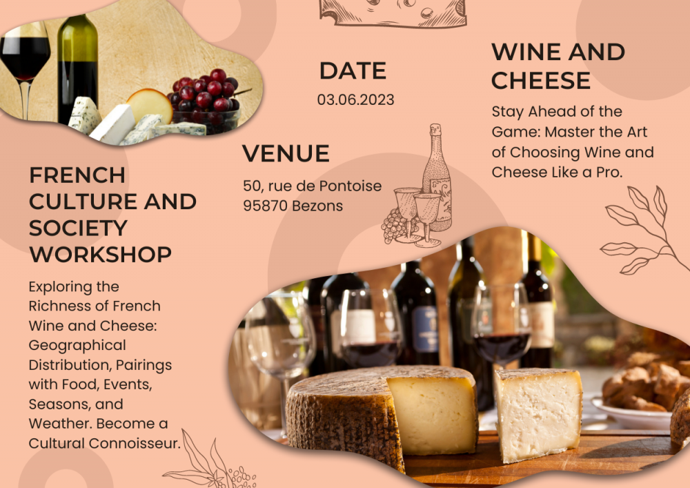 Cheese and Wine Tastings near La Defense