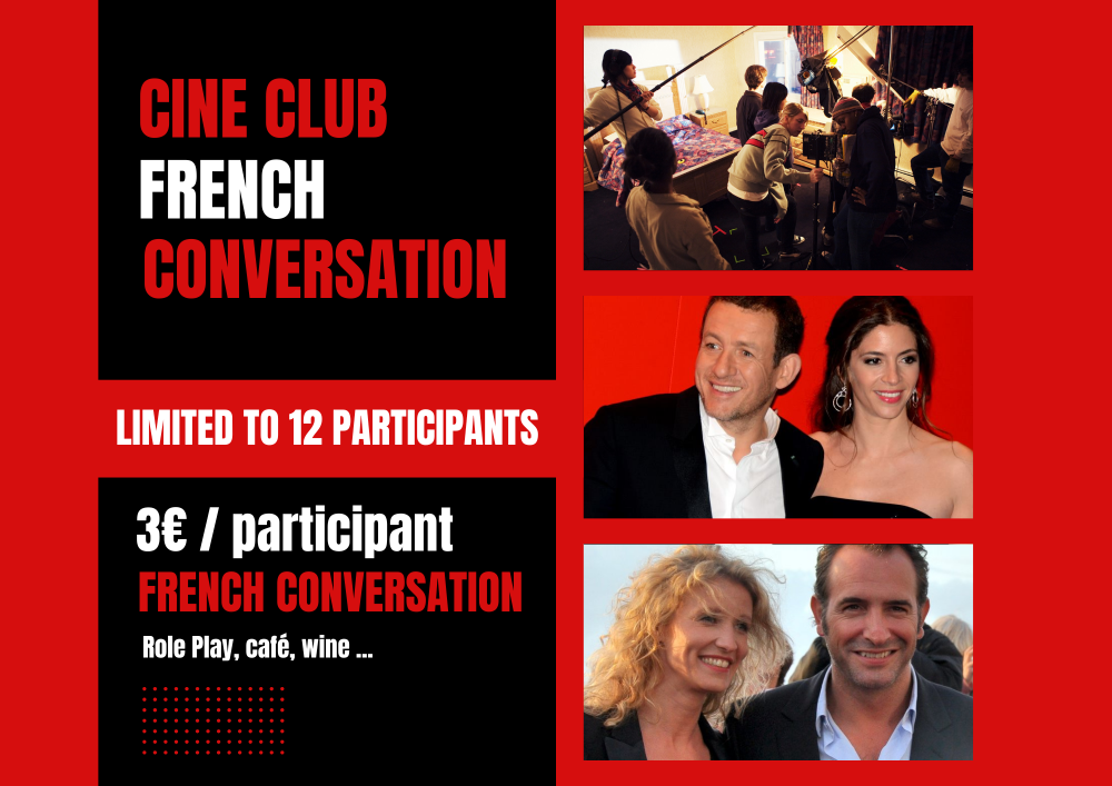 Ciné club: French Cinema and Conversation