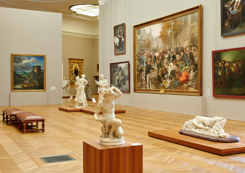 Visit of Petit Palais