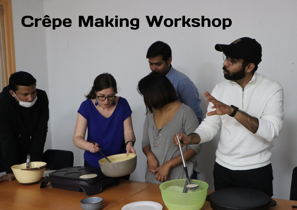 Crêpe & Learn: A French Culinary Experience