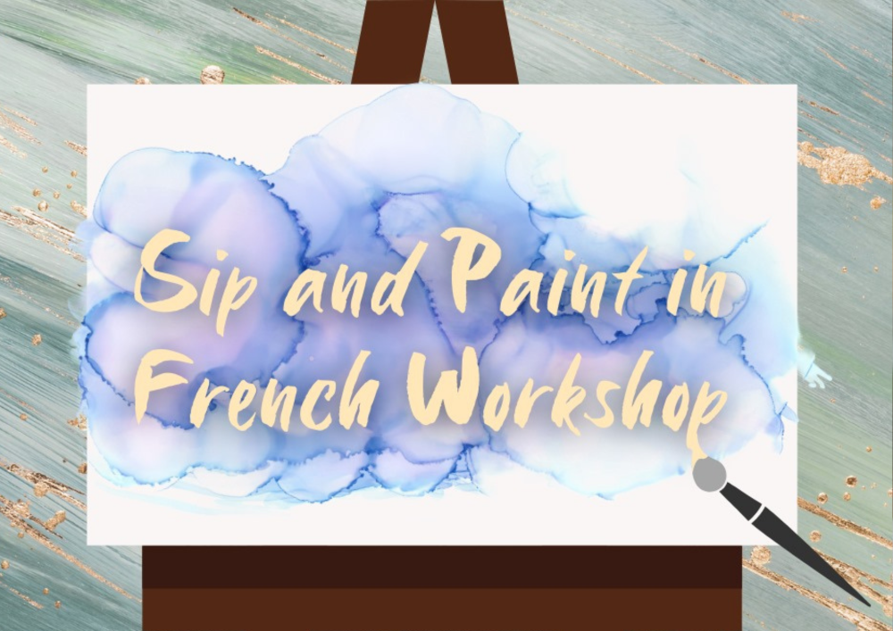 A French Afternoon of Art, Wine & Conversation ! 🎨