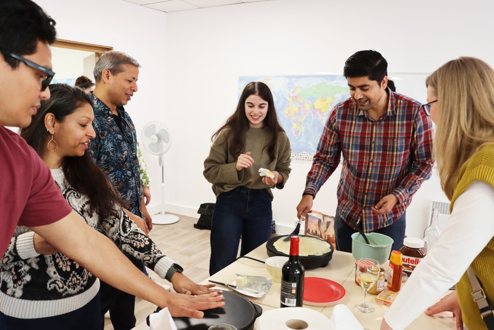 Crêpe & Learn: A French Culinary Experience