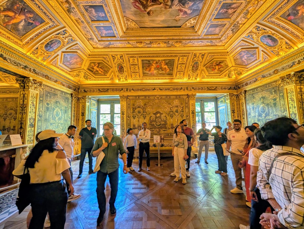 An afternoon at the Sénat